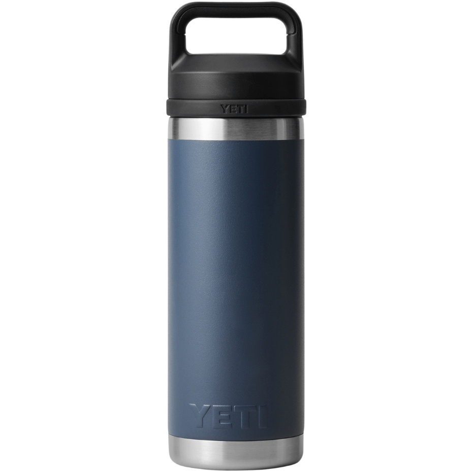 2026 YETI Rambler 18 OZ Bottle With Chug Cap 70000003460 - Navy
